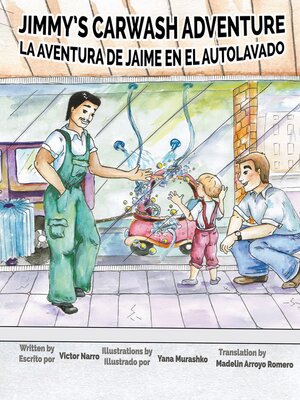 cover image of Jimmy's Carwash Adventure